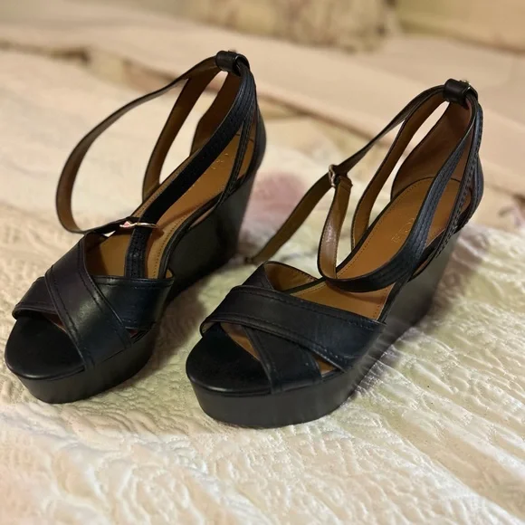 Mens Coach shoes. 9D . Wore once. Coach | Shoes | Men Coach Shoes One Wore Them Once In Good  main image 3